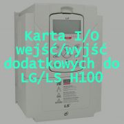 Karta wejść/wyjść I/O do LG/LS H100 LSLV-H100