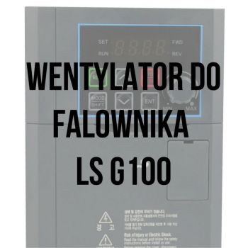 Wentylator do falowników LG/LS serii G100