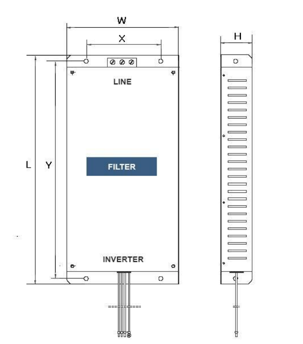 Wymiary Filtrów FF