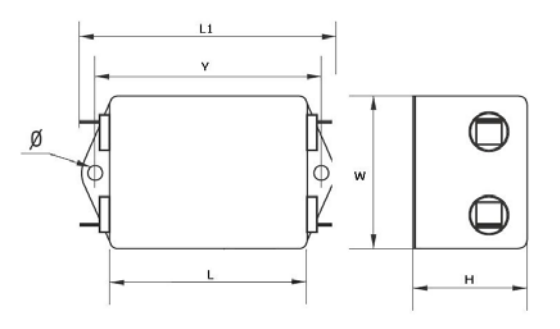 Wymiary Filtrów FEE