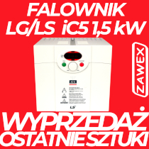 Falownik LG/LS iC5 1,5 kW