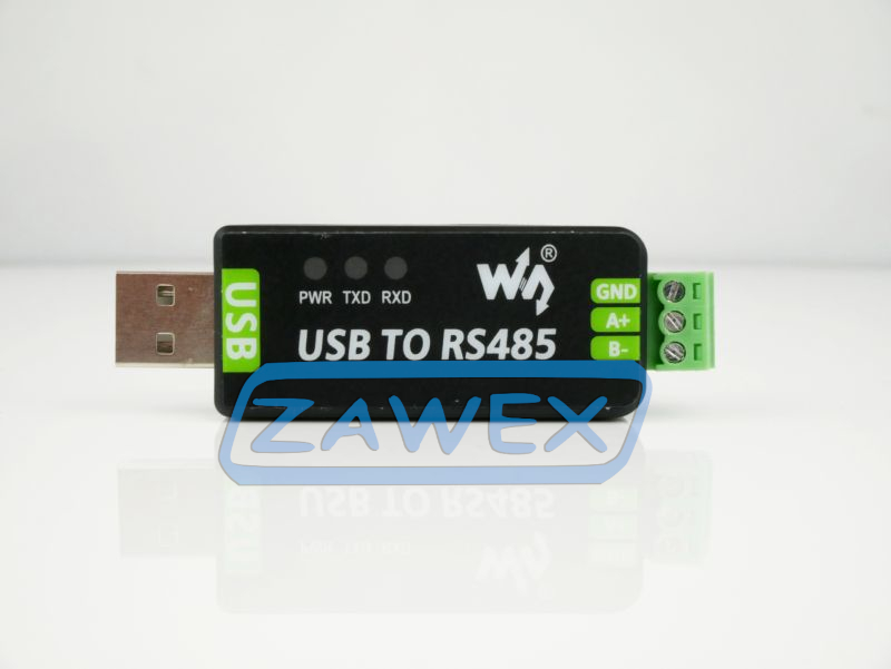 Konwerter RS485-USB Podłączenie falownika z komputerem