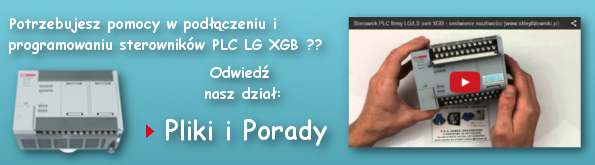 Sterowniki PLC XBG - porady, instrukcje programowania