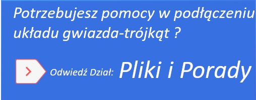 Układ gwiazda - trójkąt podłączenie