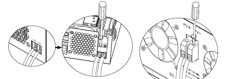 Podłączanie PV SPV18 VPM_2