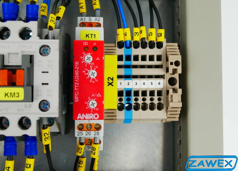 Przełącznik Gwiazda - Trójkąt 15kW