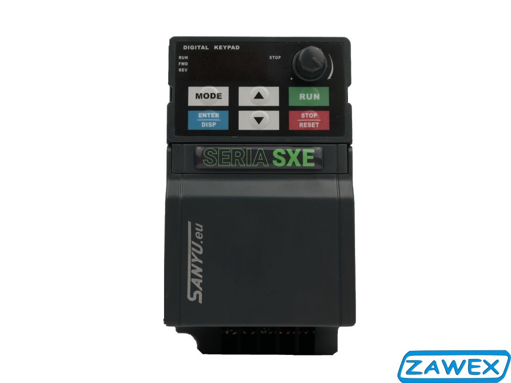 Falownik Sanyu SXE0037T2B front