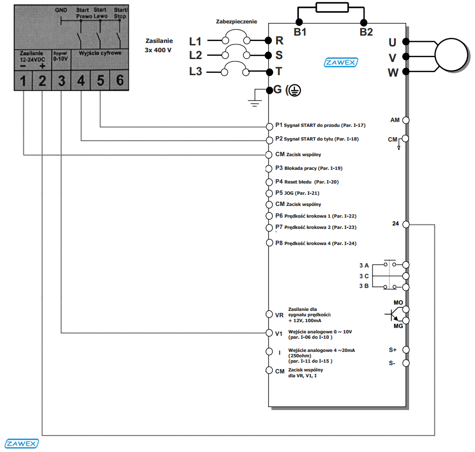 skip Chemist Counterpart Falowniki LG Serii iG5a - Porady i Instrukcje Programowania - Sklep z  falownikami