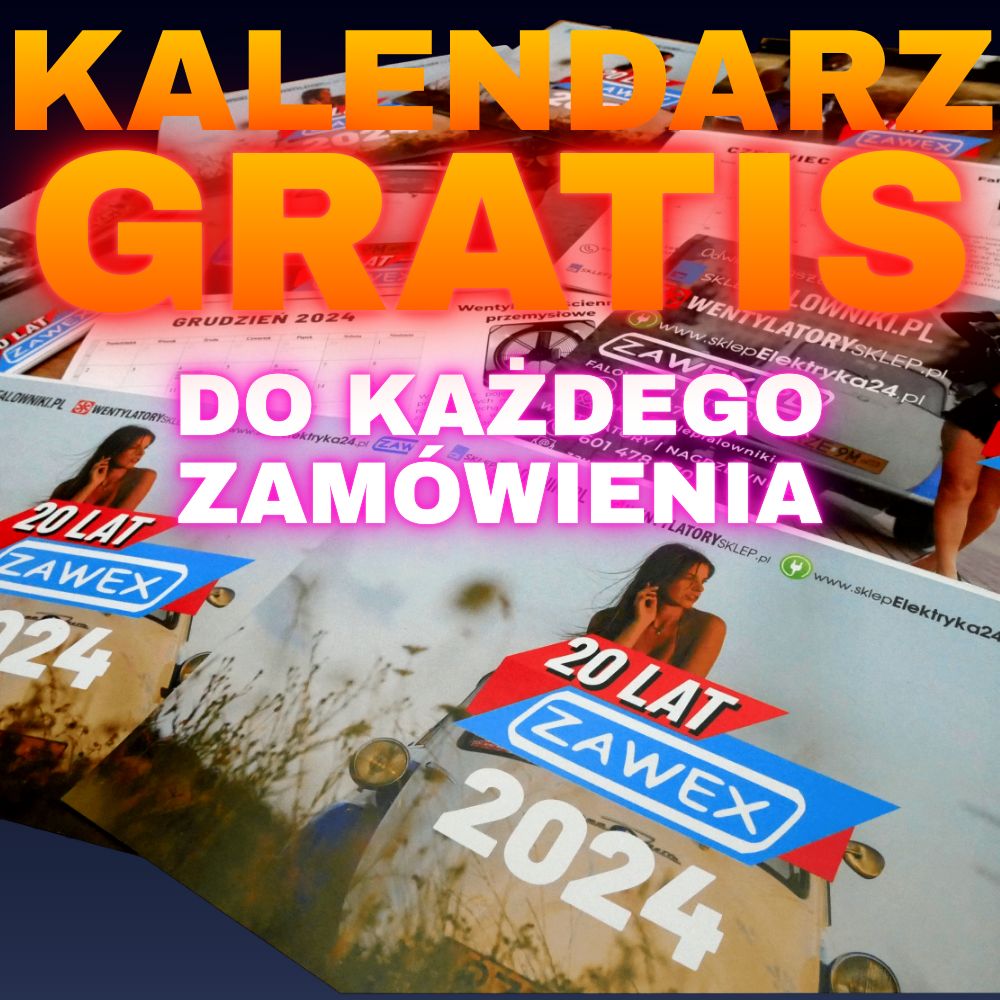 Kalendarz ZAWEX - 20 lecie