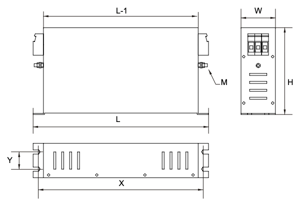 Wymiary Filtrów FLD