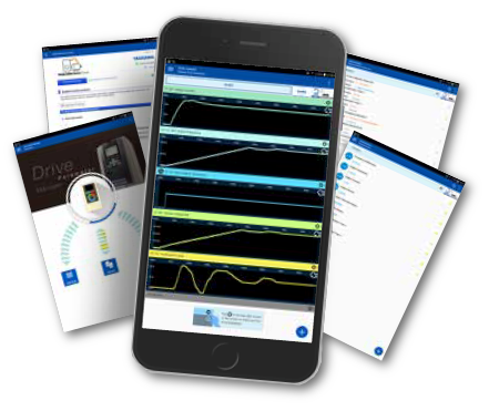 Aplikacja mobilna do obsługi falowników Yaskawa GA500